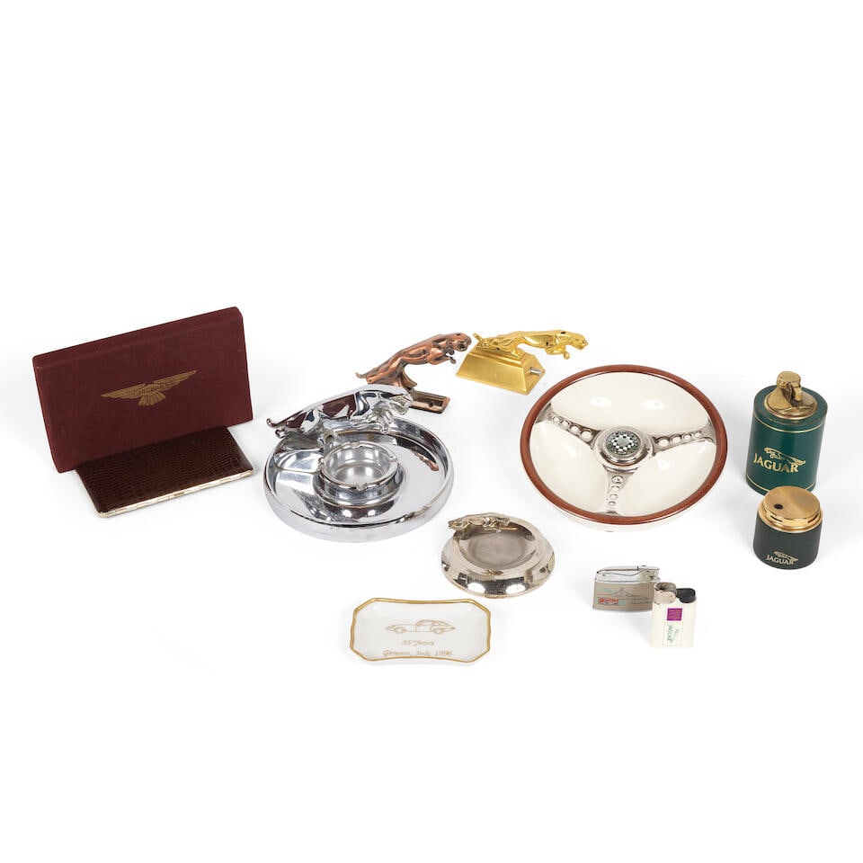 Jaguar - Smoking Set (1 of 3)