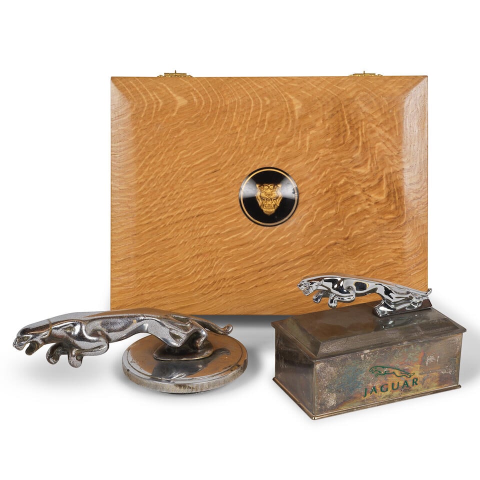 Jaguar Mascot and Various Items (1 of 2)