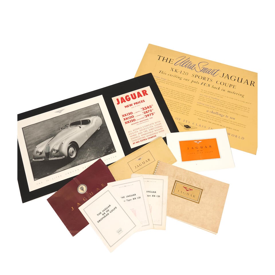 Jaguar - XK 120 model (1 of 1)