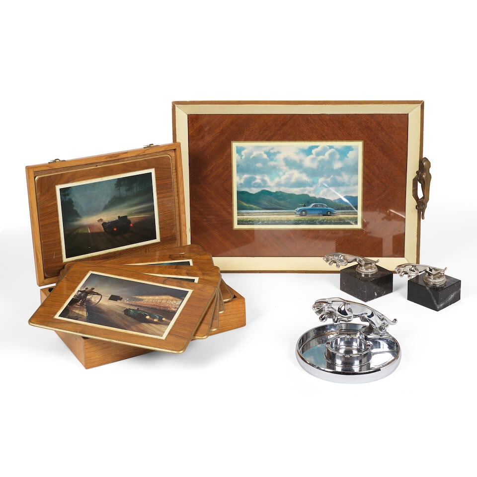 Jaguar - Ashtrays, Paperweights, and Others (1 of 2)