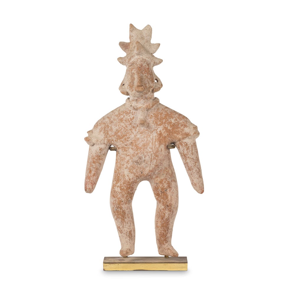 PERSONNAGE MASCULIN COLIMA Mexique, Culture Colima, Style Tuxcacuesco-Ortices, Période pr&#... (1 of 2)