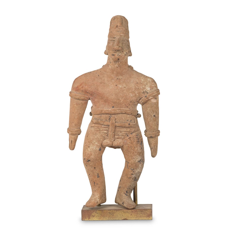 PERSONNAGE MASCULIN COLIMA Mexique, Culture Colima, Style Tuxcacuesco-Ortices, Période pr&#... (1 of 2)