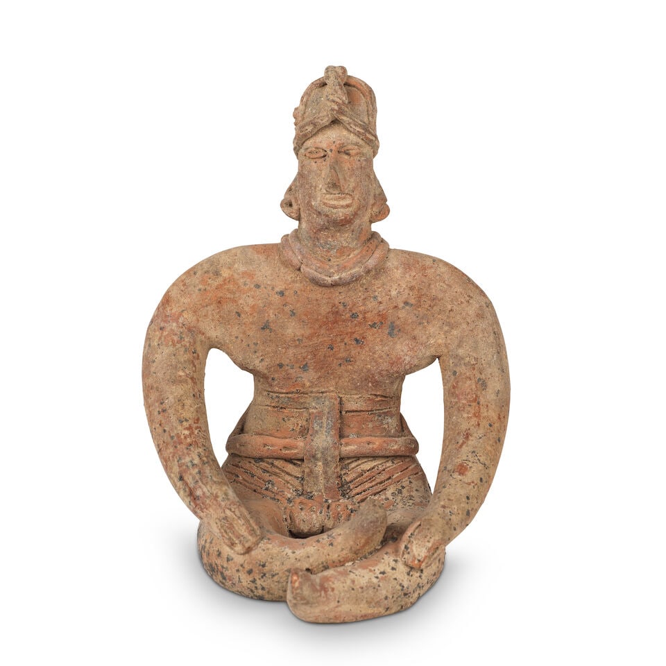 PERSONNAGE MASCULIN COLIMA Mexique, Culture Colima, Style Tuxcacuesco-Ortices, Période pr&#... (1 of 2)