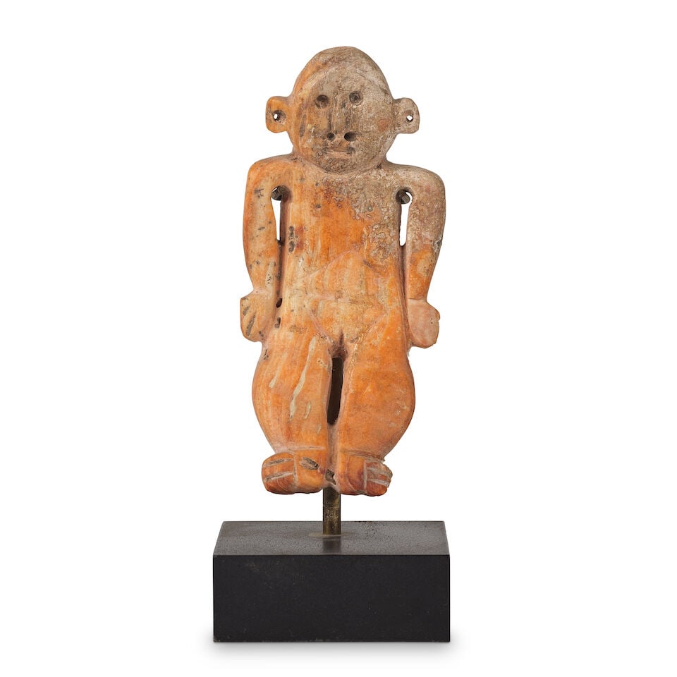 PENDENTIF ANTHROPOMORPHE COLIMA Mexique, Culture Colima, Période préclassique, 100 av.... (1 of 2)