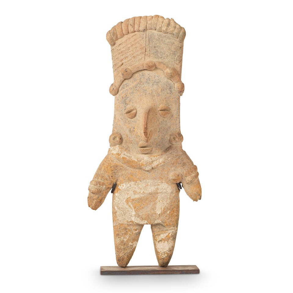 PERSONNAGE FÉMININ COLIMA Mexique, Culture Colima, Période préclassique, 100 av. ... (1 of 2)