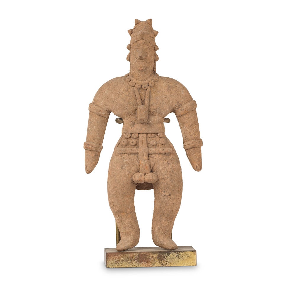 PERSONNAGE MASCULIN COLIMA Mexique, Culture Colima, Style Tuxcacuesco-Ortices, Période pr&#... (1 of 2)