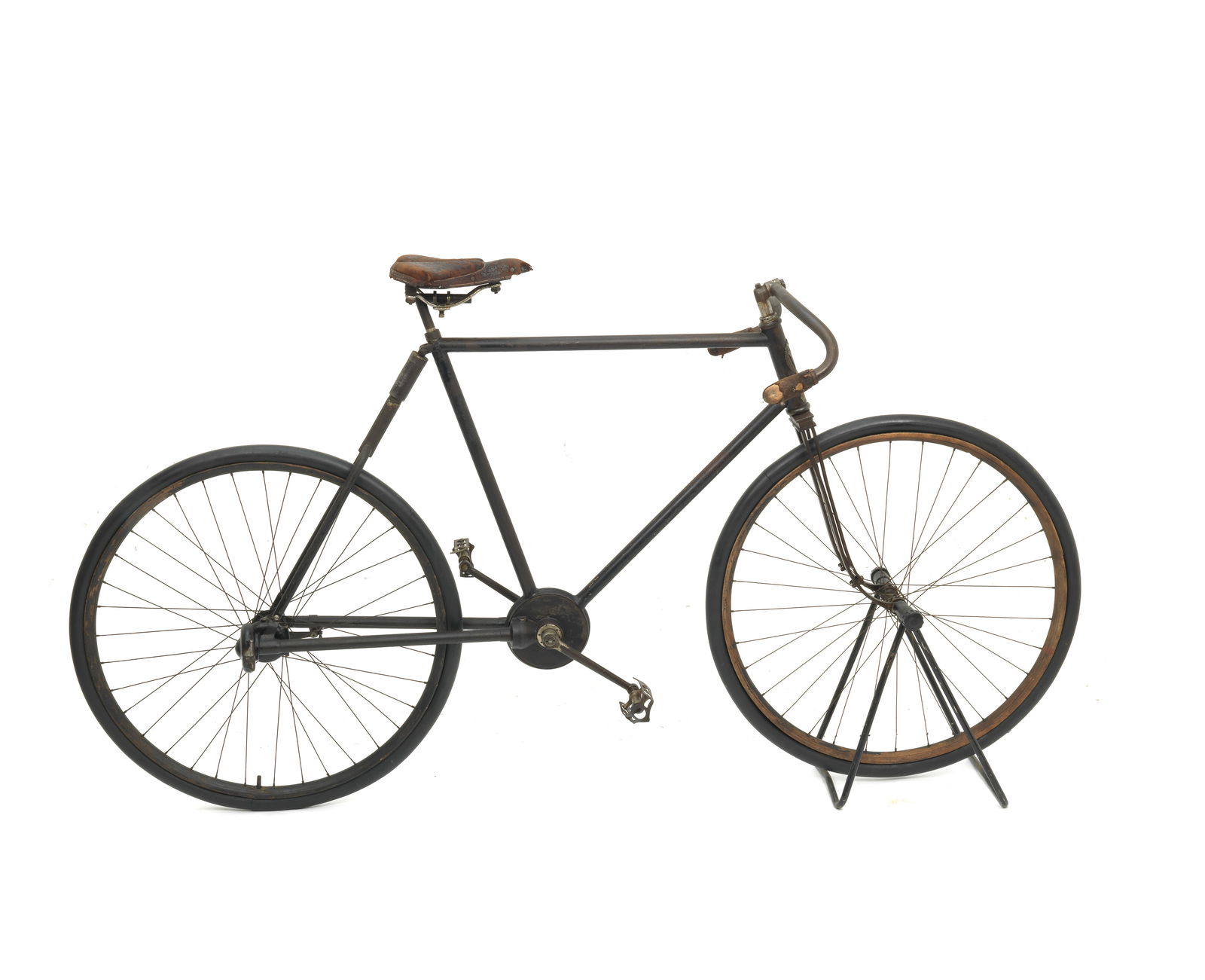 A Pierce 'Chainless' pneumatic safety bicycle, American, circa 1899,  ((2)) (1 of 1)