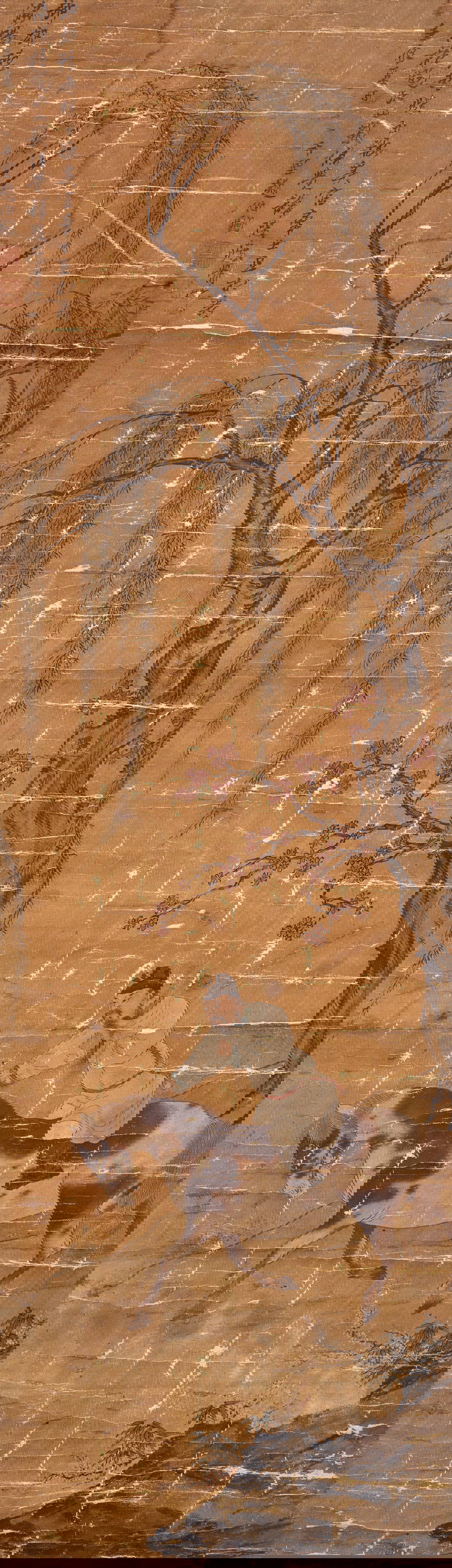 ATTRIBUTED TO ZHAO BOJU (1120-1182) Official Riding A Horse