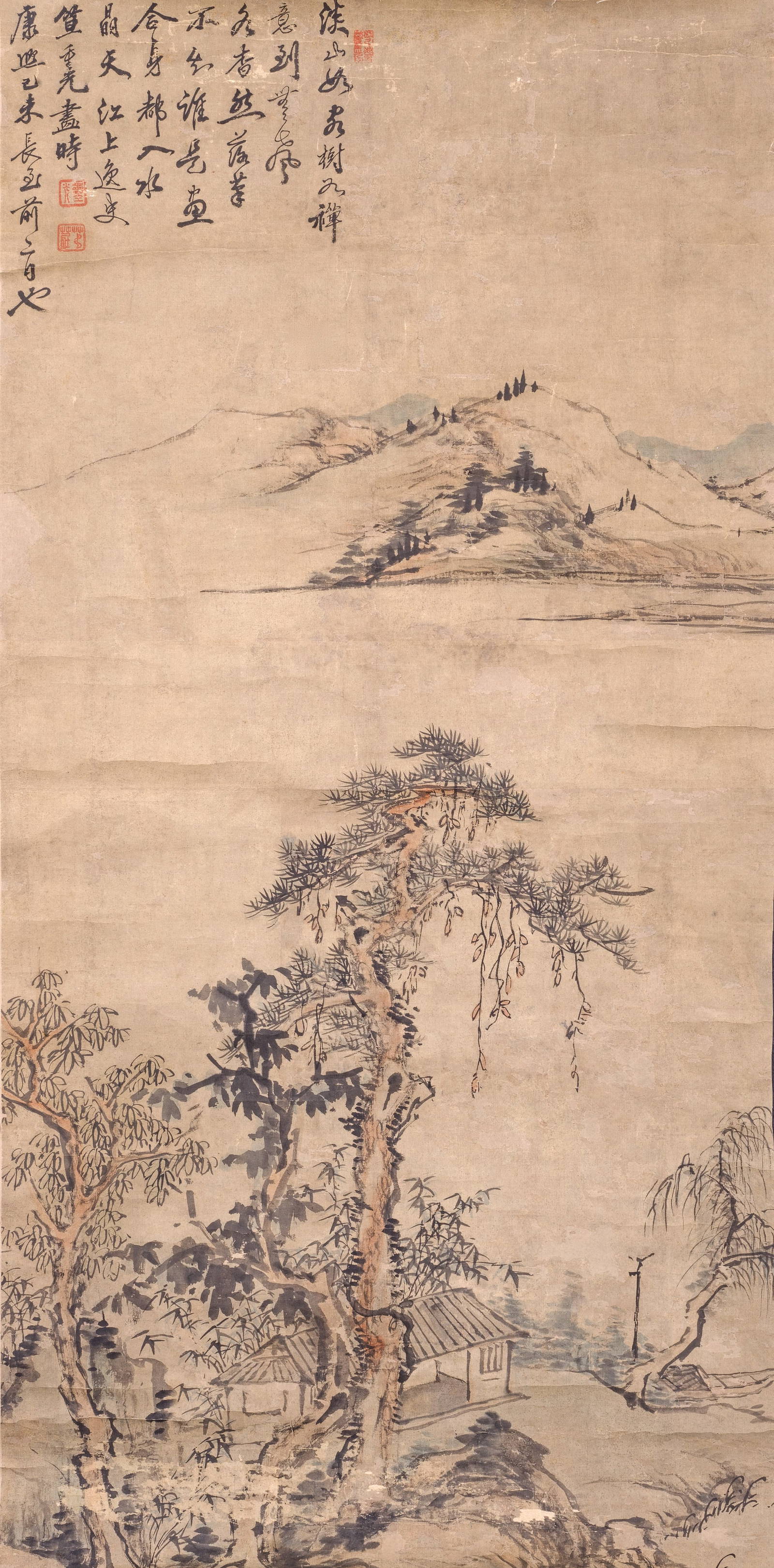 DA CHONGGUANG (1623-1692) Landscape