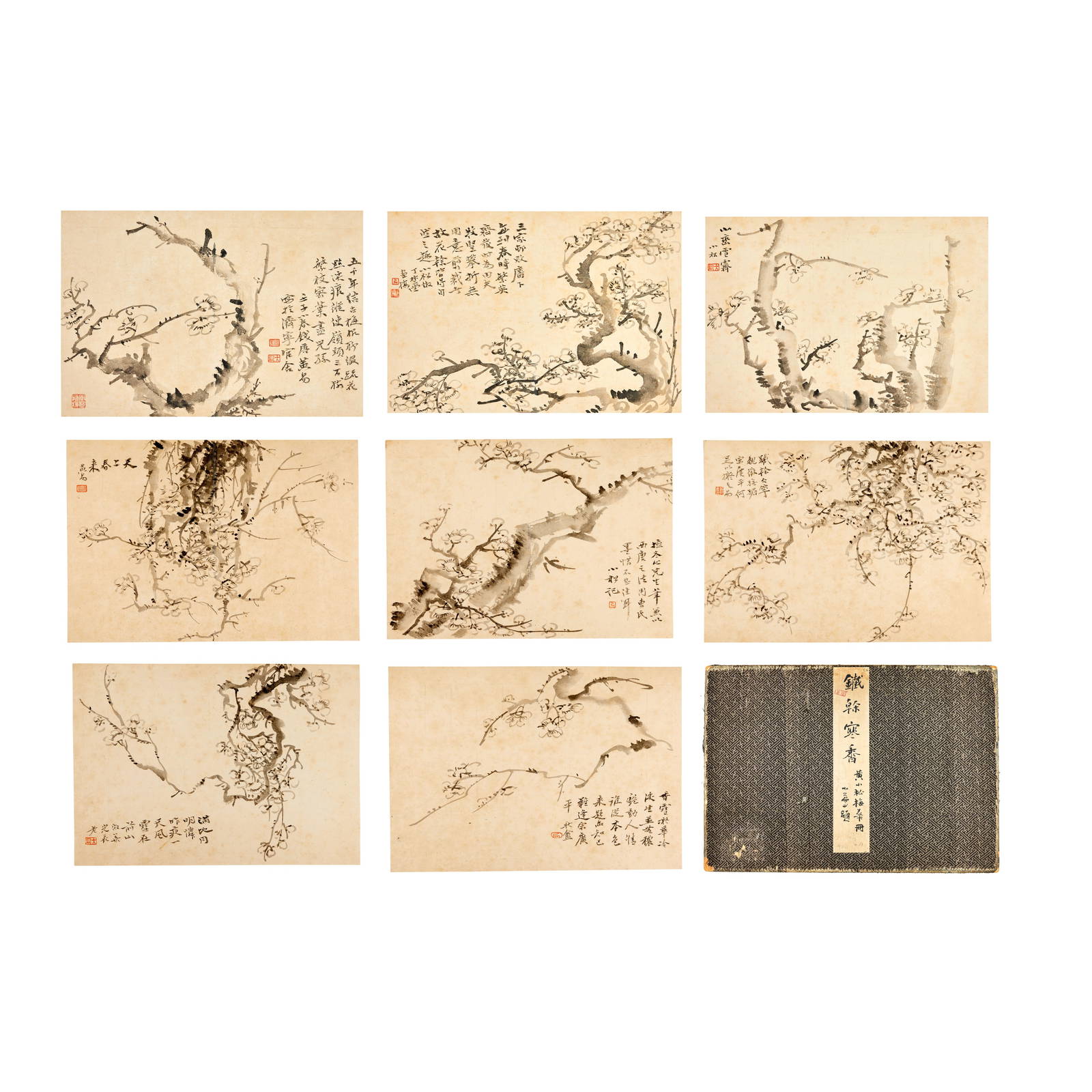 HUANG YI (1744-1802) Prunus