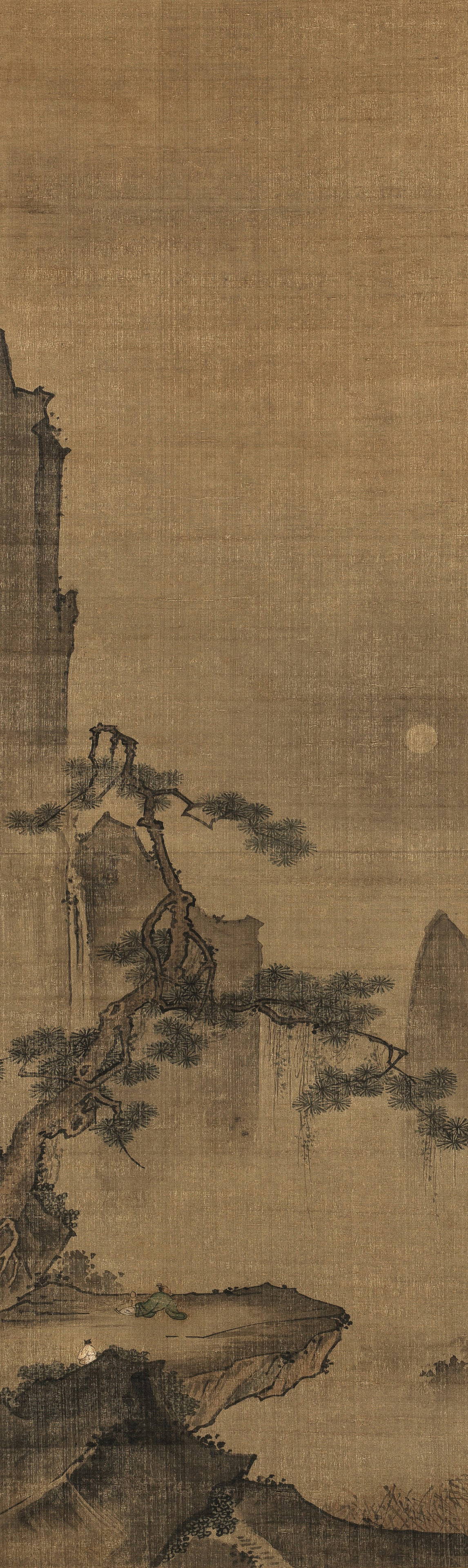 ANONYMOUS (18TH CENTURY) Scholar in a Landscape (2)