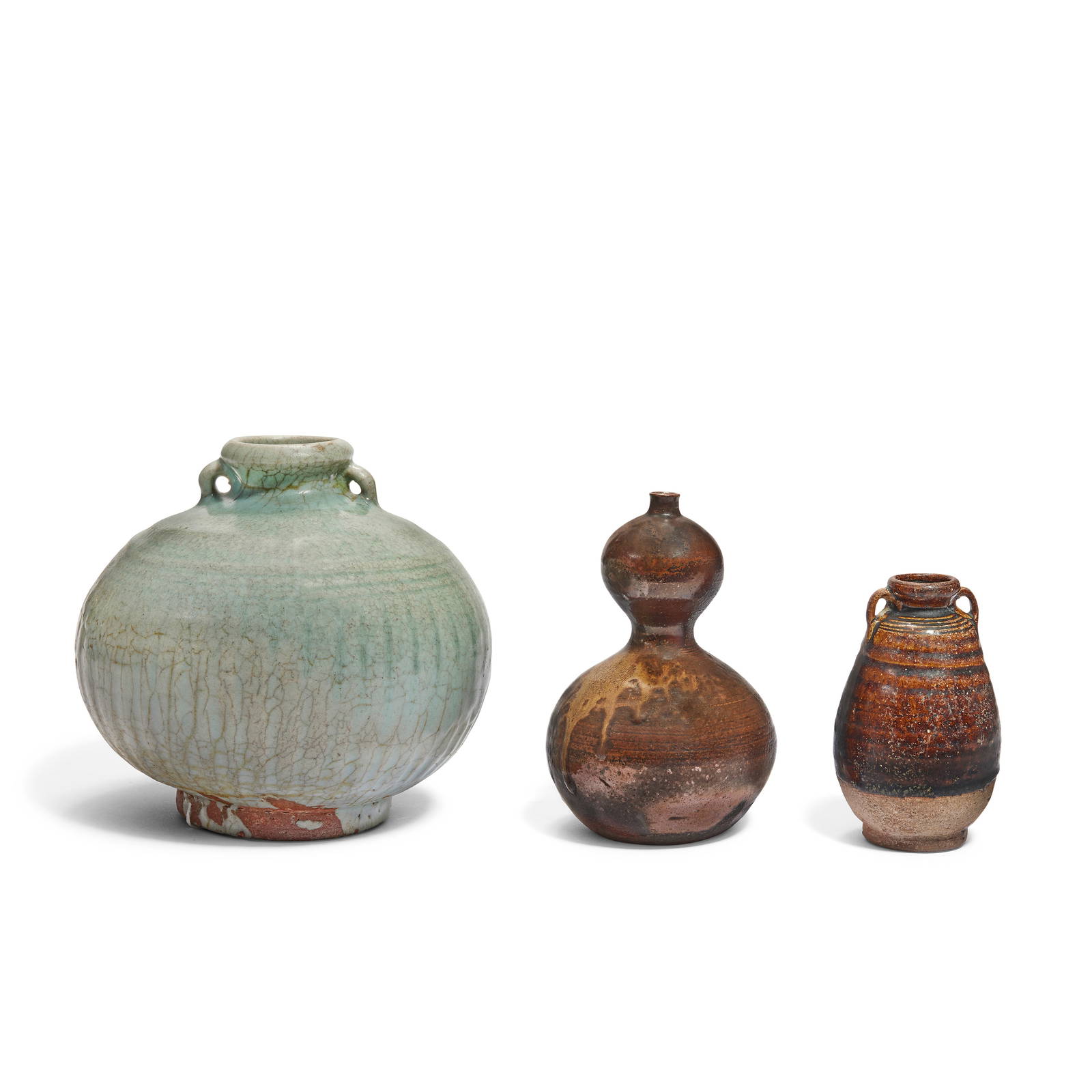 A GROUP OF SOUTH EAST ASIAN AND JAPANESE WARES (3)