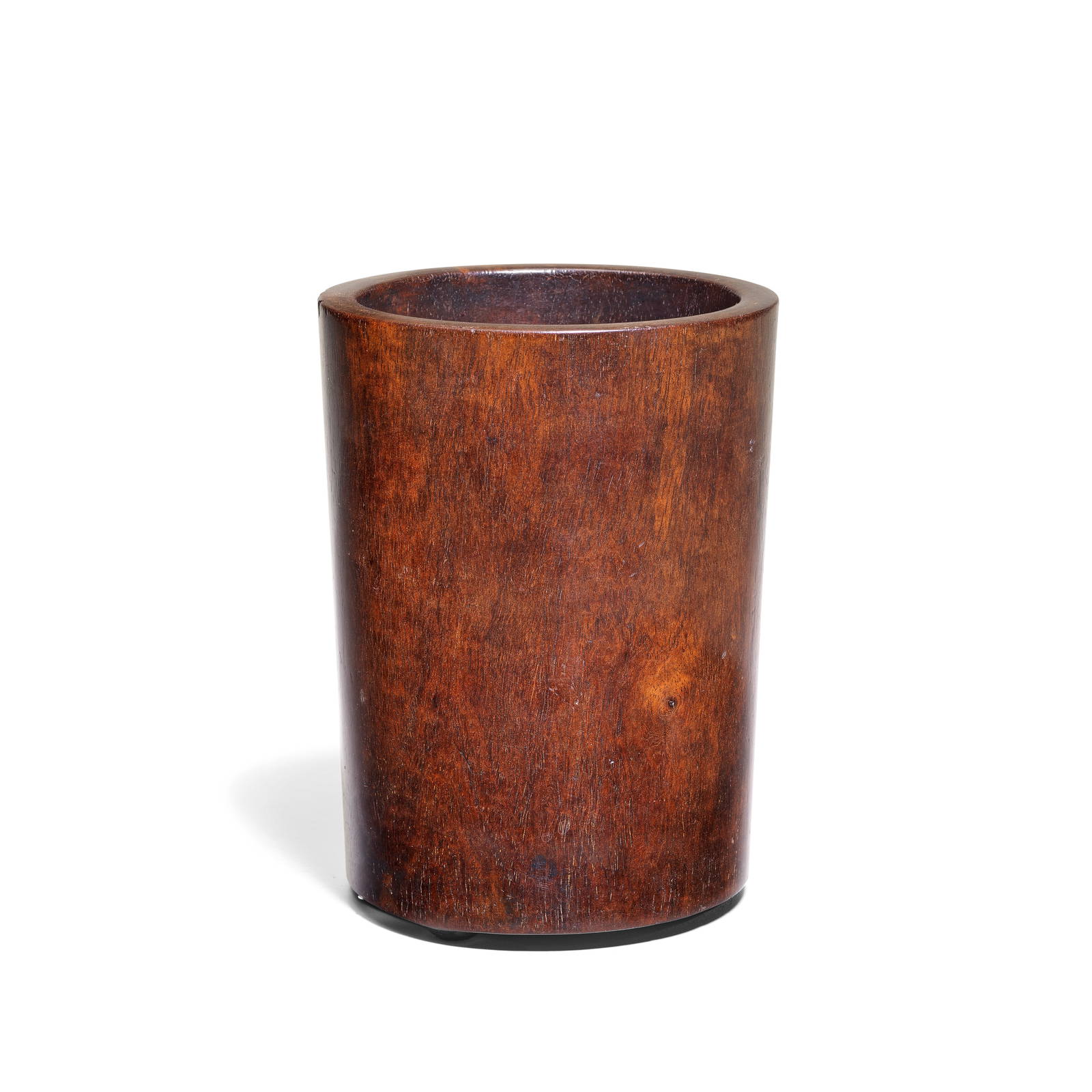 A HONGMU BRUSHPOT, BITONG 18th/19th century