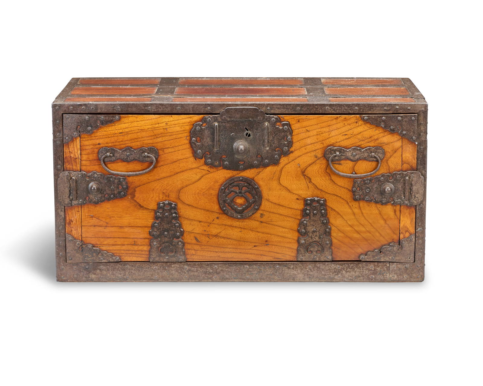 A TANSU STORAGE CHEST Edo Period, circa 1860