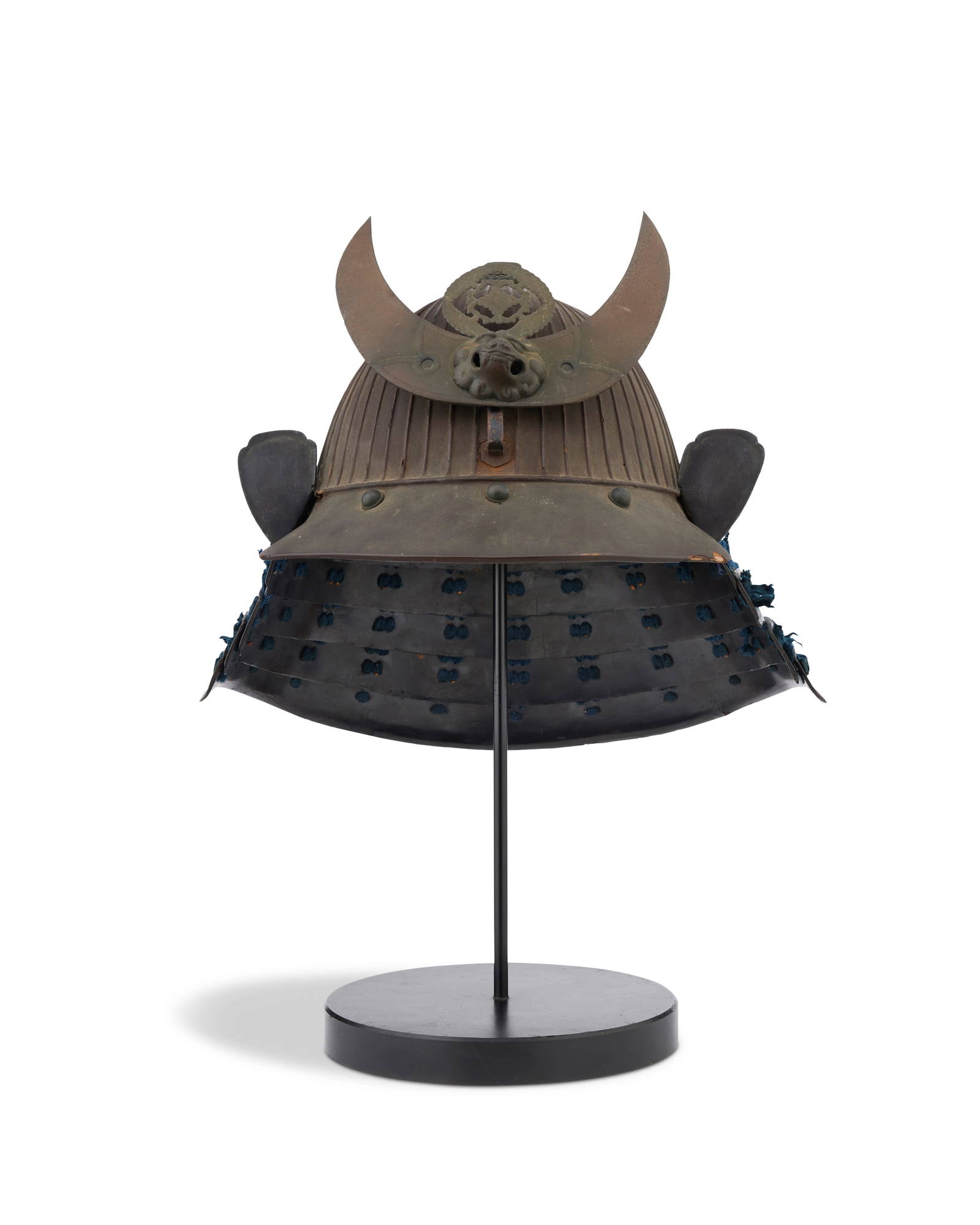 A FIFTY-TWO-PLATE SUJIBACHI KABUTO (HELMET) Edo period (1615-1868), 19th century (2)