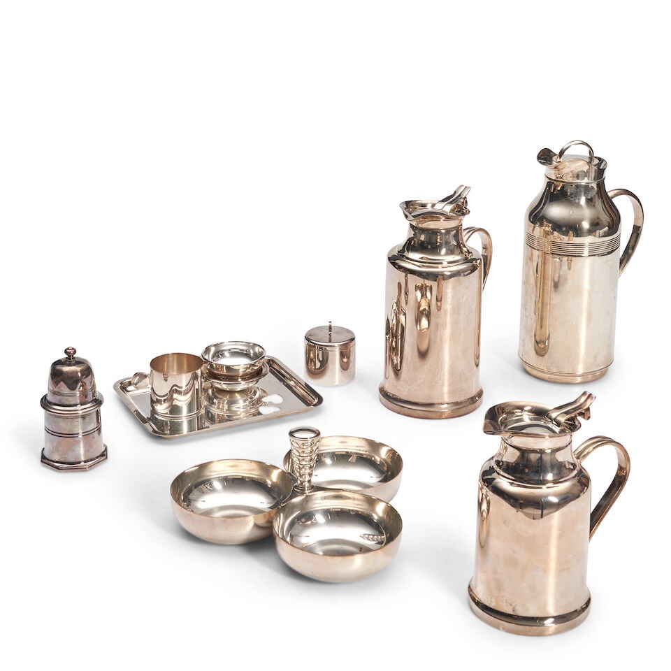 Collection of Christofle Silverplate, (1 of 1)