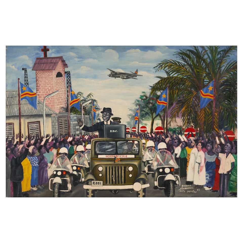 BOSULU STANISLAS (20TH CENTURY) (1 of 4)