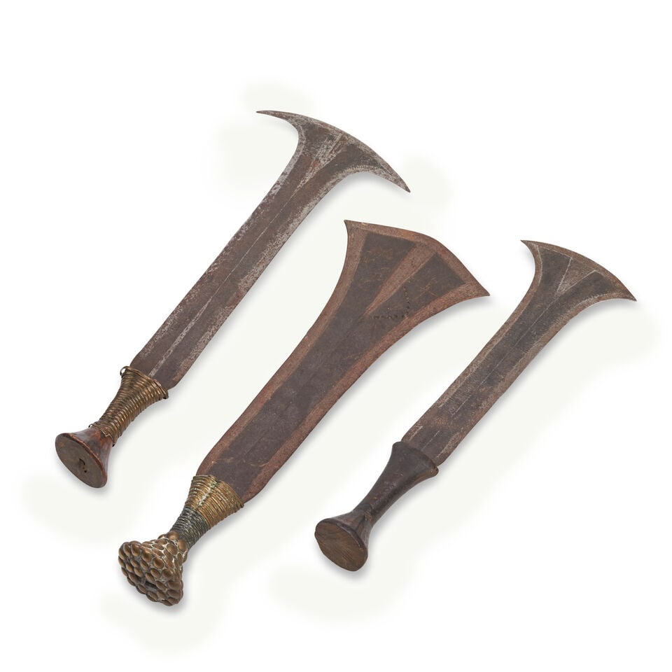 THREE CONGO KNIVES (1 of 1)