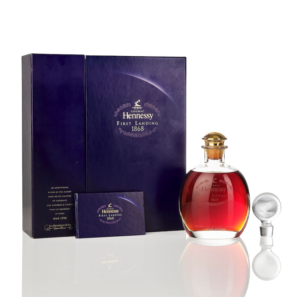 Hennessy First Landing 1868 (1x 700ml)