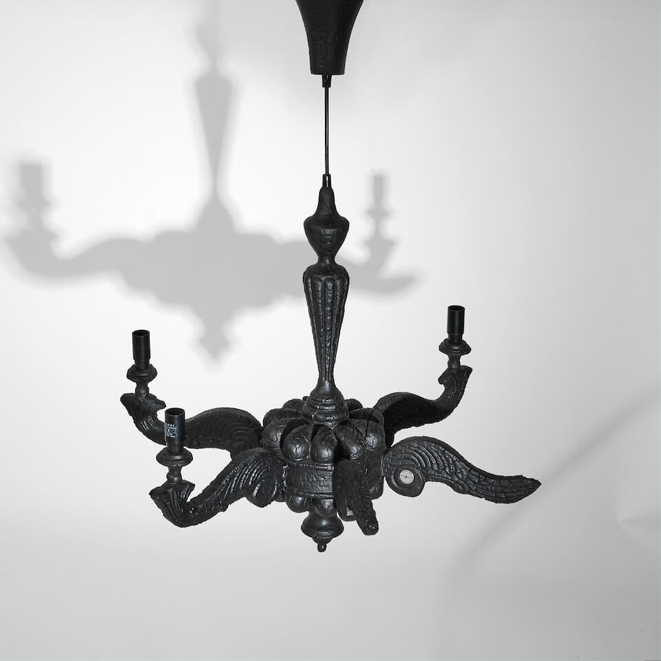 MAARTEN BAAS (1978) Lustre de la série Smoke (1 of 7)