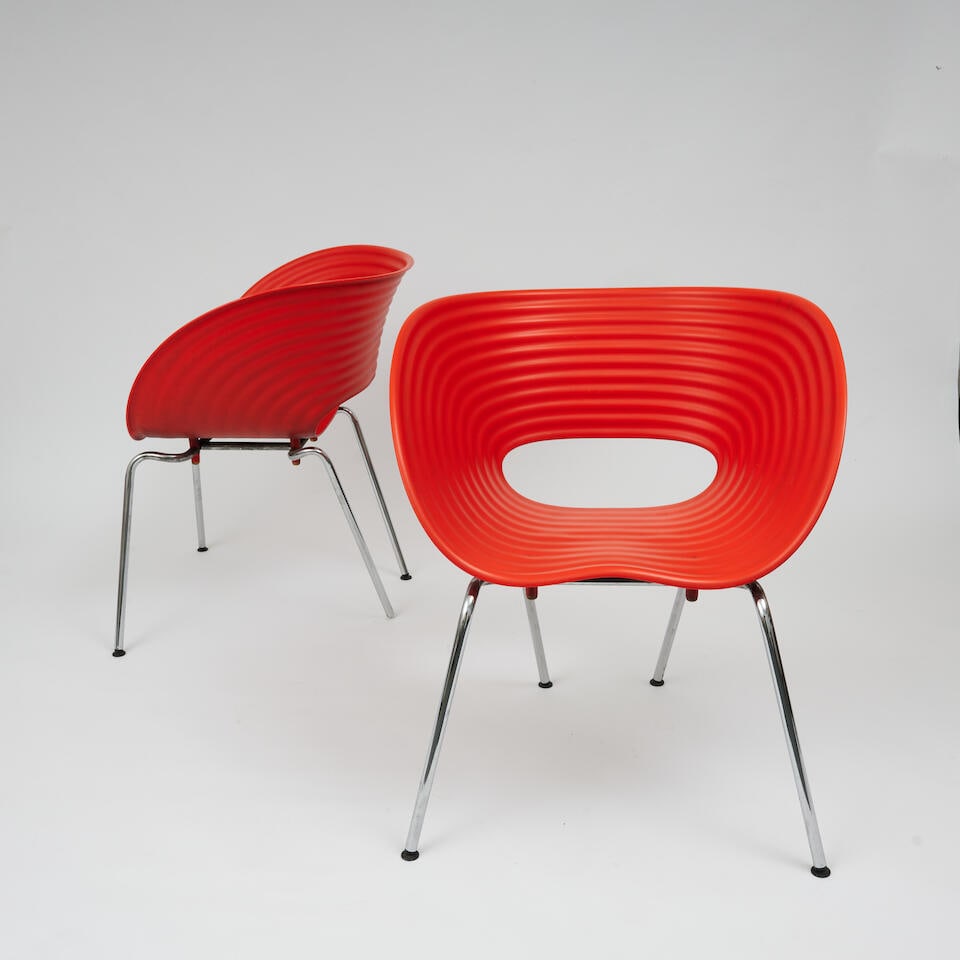 RON ARAD (1951) Paire de fauteuils Tom Vac (1 of 3)