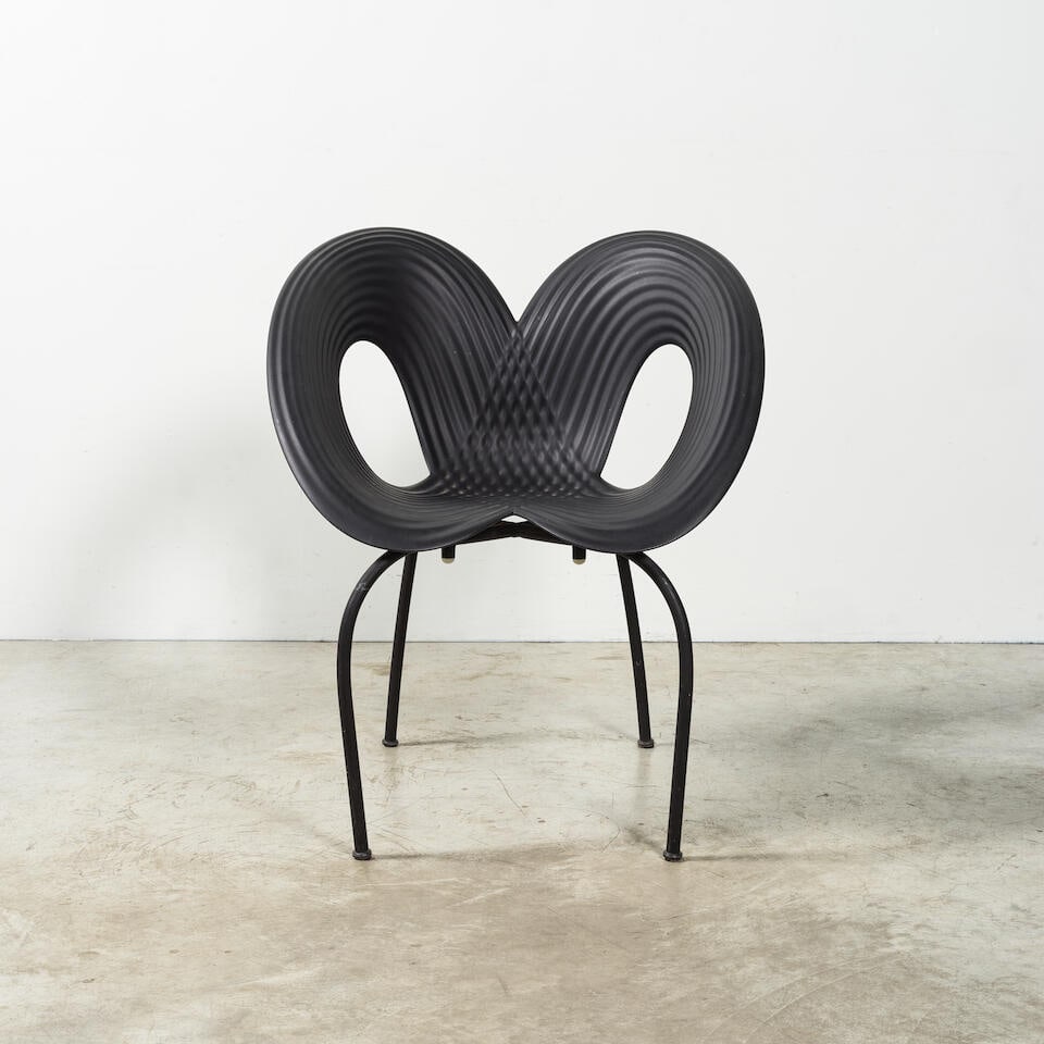 RON ARAD (1951) Fauteuil Ripple (1 of 3)