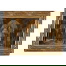 Michele Marieschi (Venise 1710-1743) Une paire de vues d'intérieur: un palais animé de...