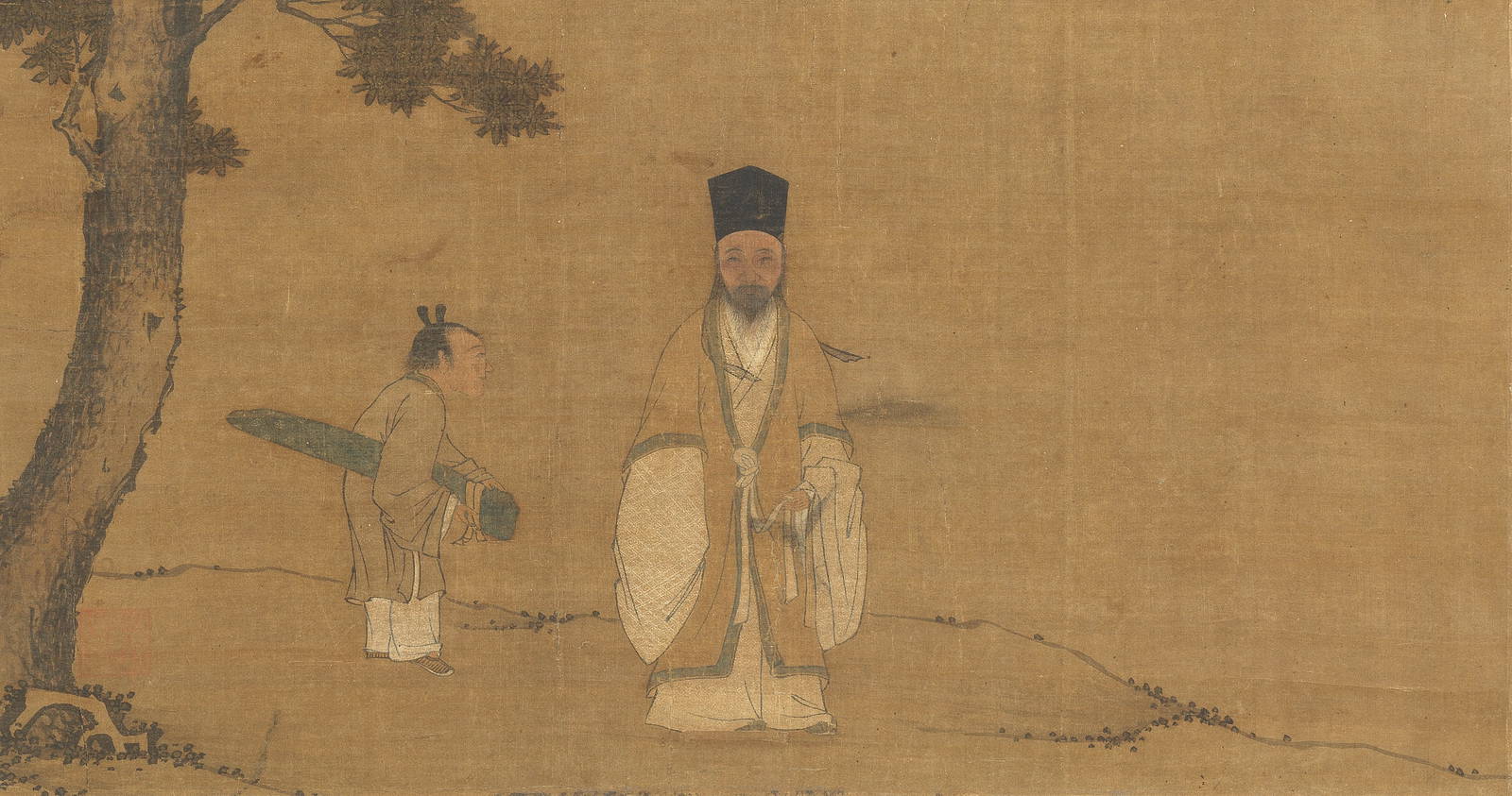 A PORTRAIT OF A SCHOLAR Ming Dynasty (3)