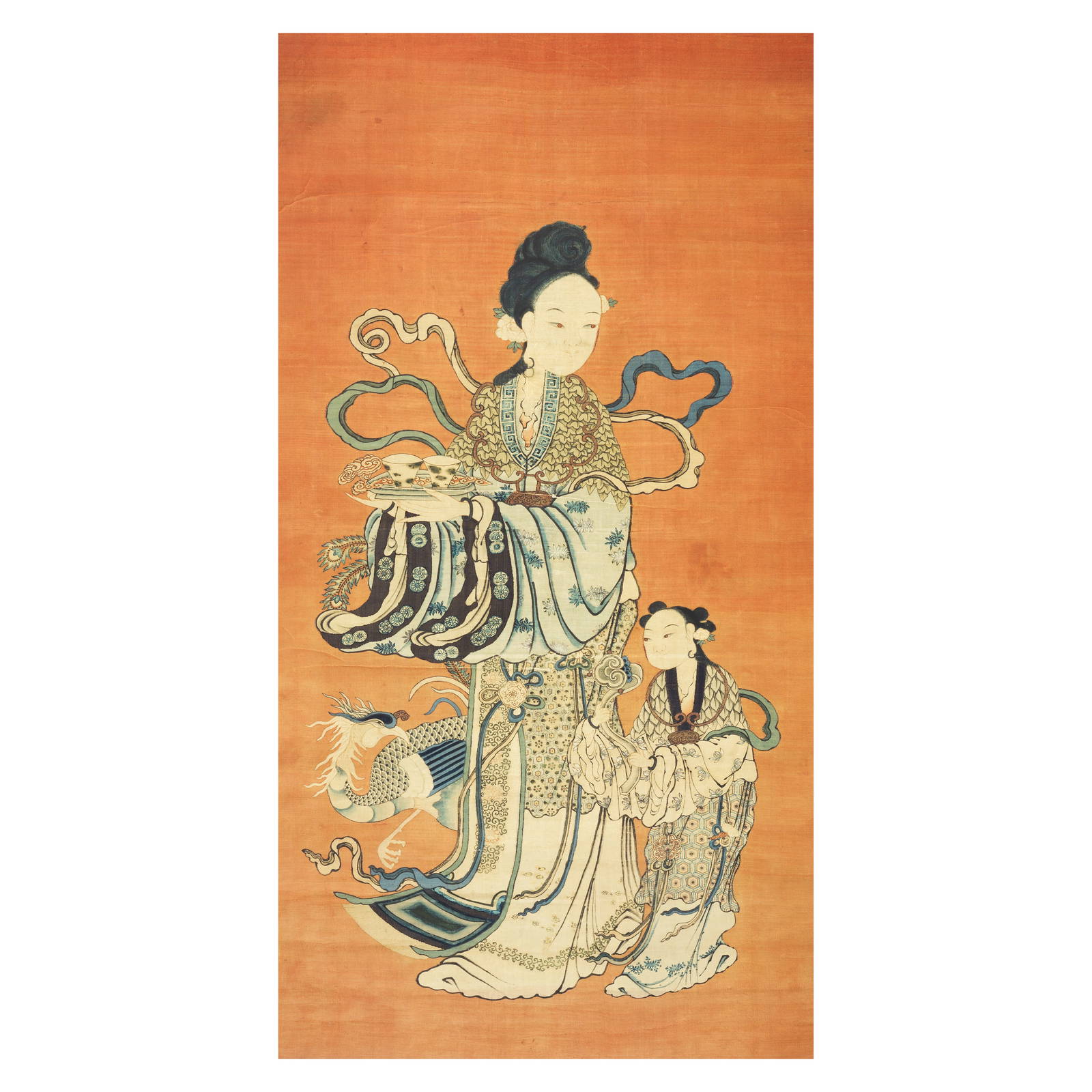 A LARGE KESI 'MAGU' PANEL Late 19th century