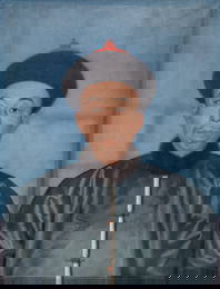 ATTRIBUTED TO GIUSEPPE CASTIGLIONE (LANG SHINING, 1688-1766) Portrait of Prince Guogong (1733-1...