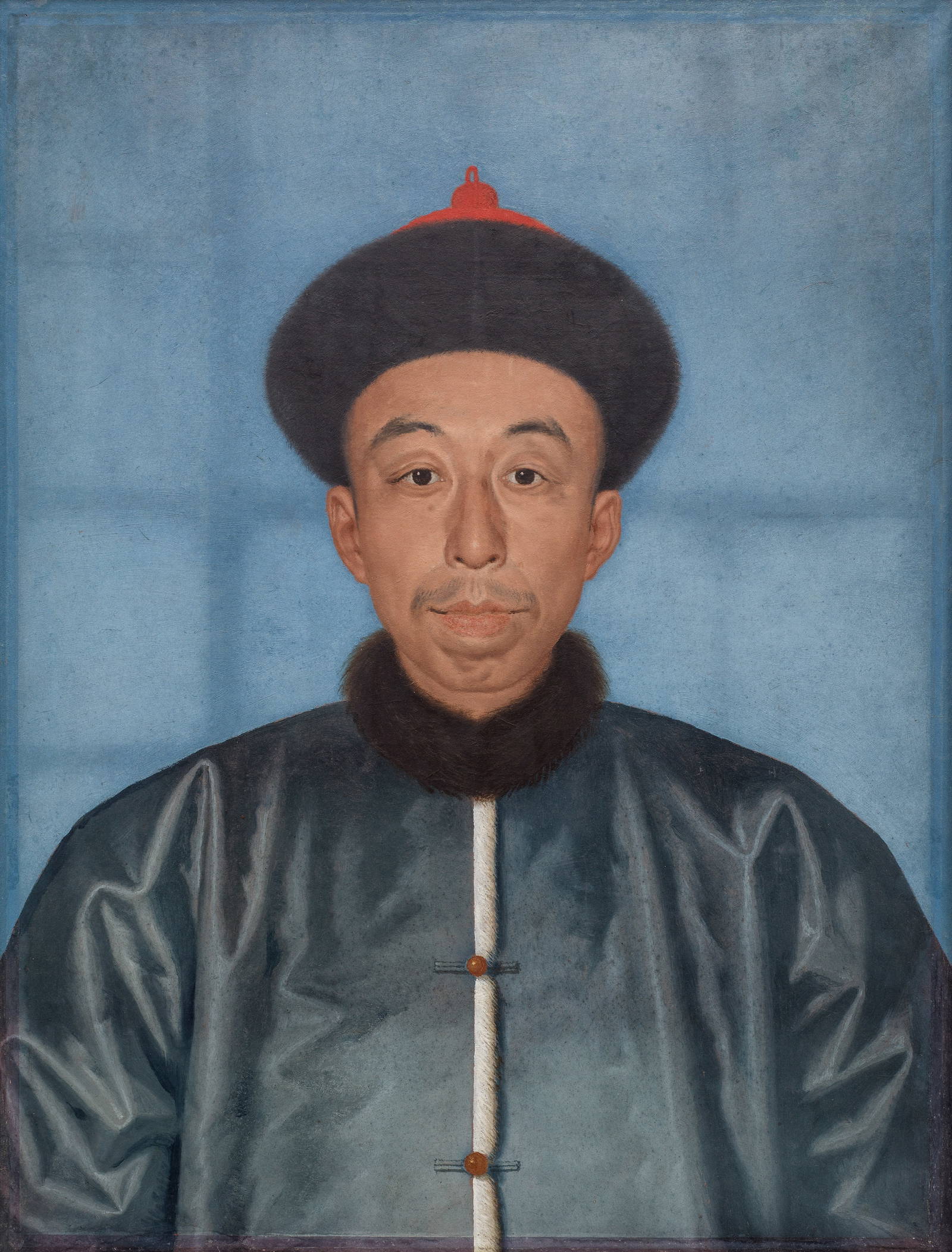 ATTRIBUTED TO GIUSEPPE CASTIGLIONE (LANG SHINING, 1688-1766) Portrait of Prince Guogong (1733-1...