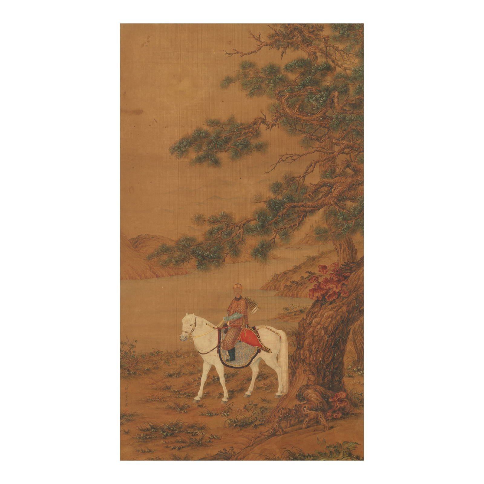 AFTER LANG SHINING (GIUSEPPE CASTIGLIONE, 1688-1768) Republic Period