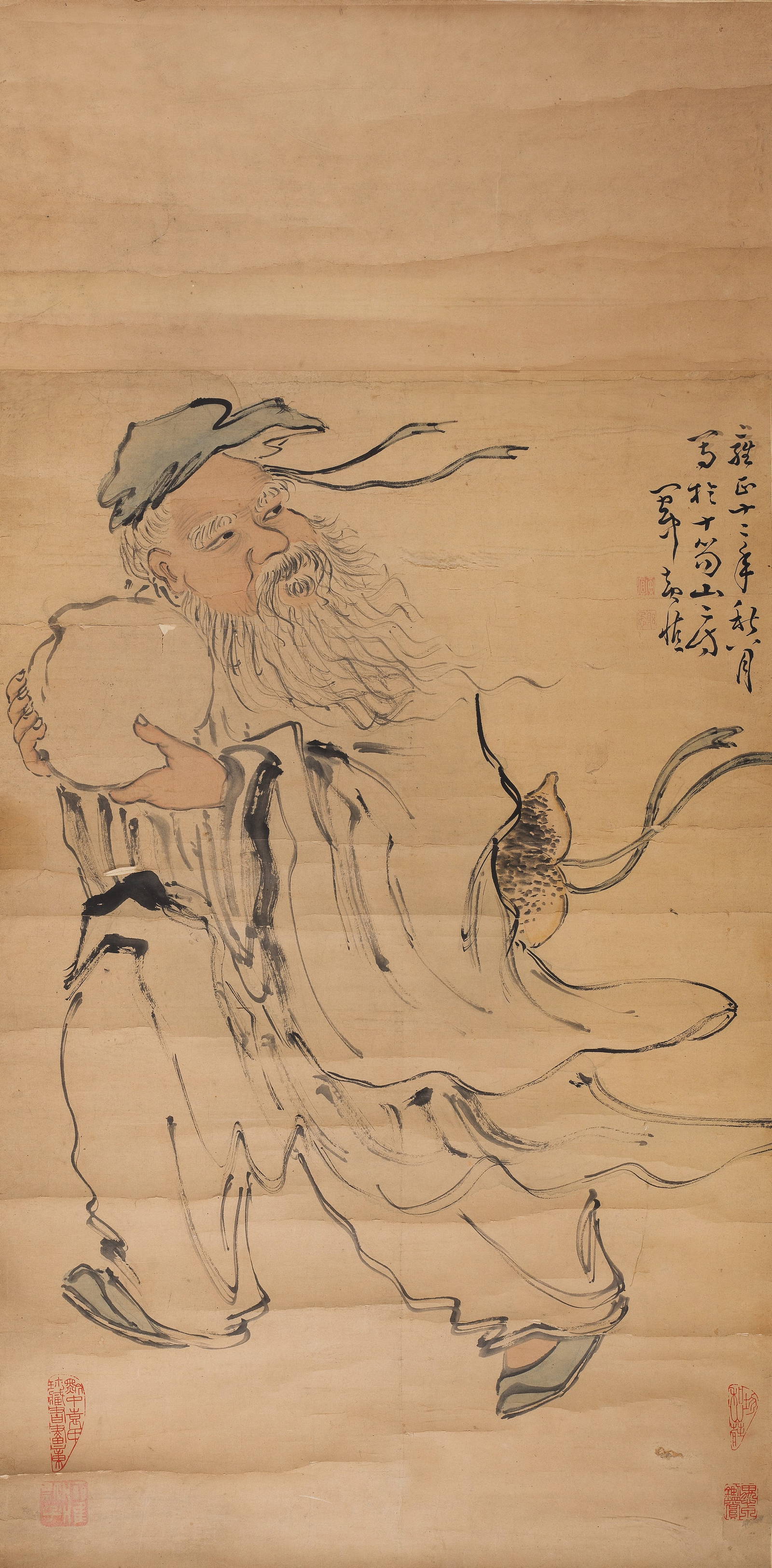 HUANG SHEN (1687-1772) Shoulao, 1735