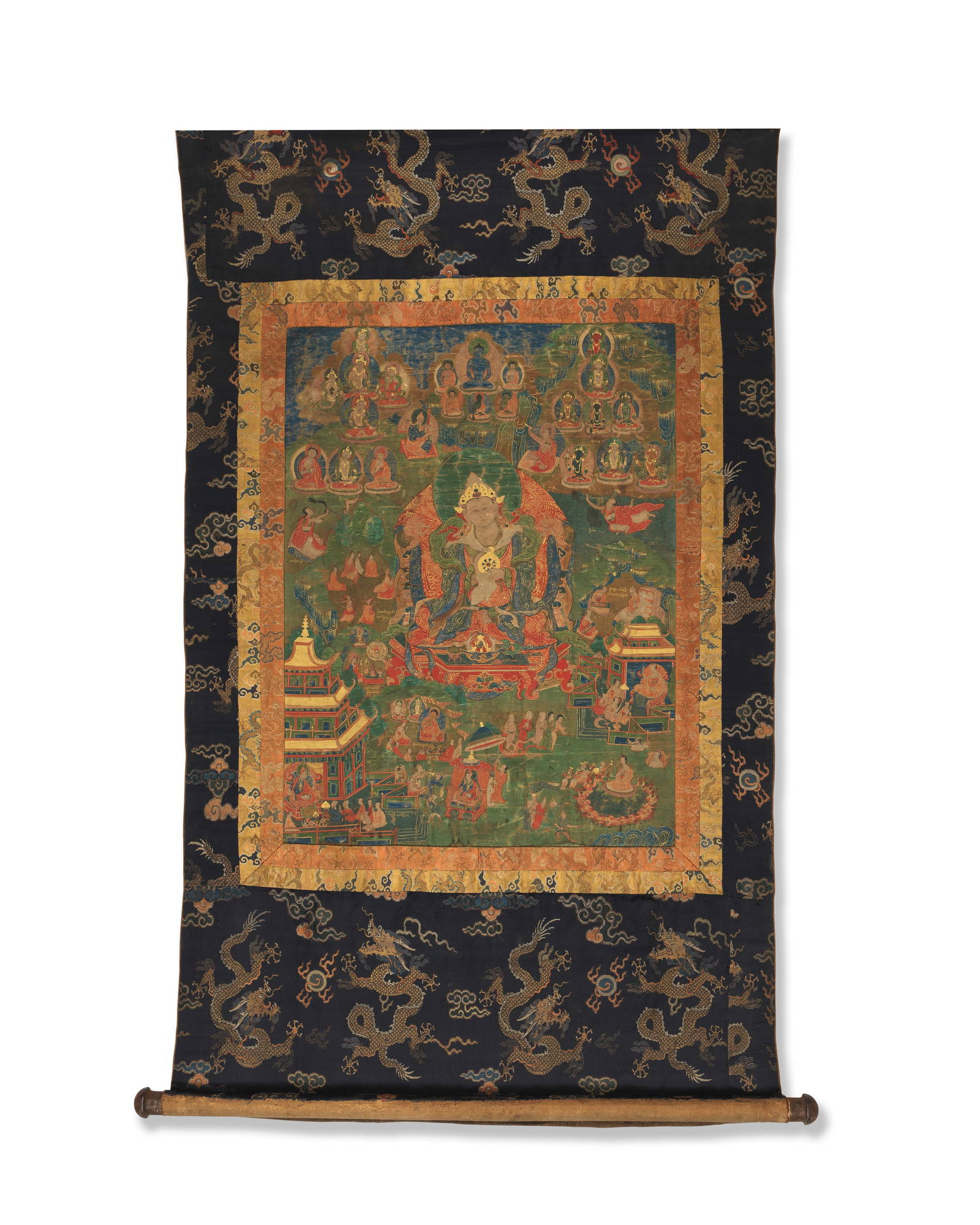 A THANKGA OF NYATRI TSEMPO Tibet, 19th century