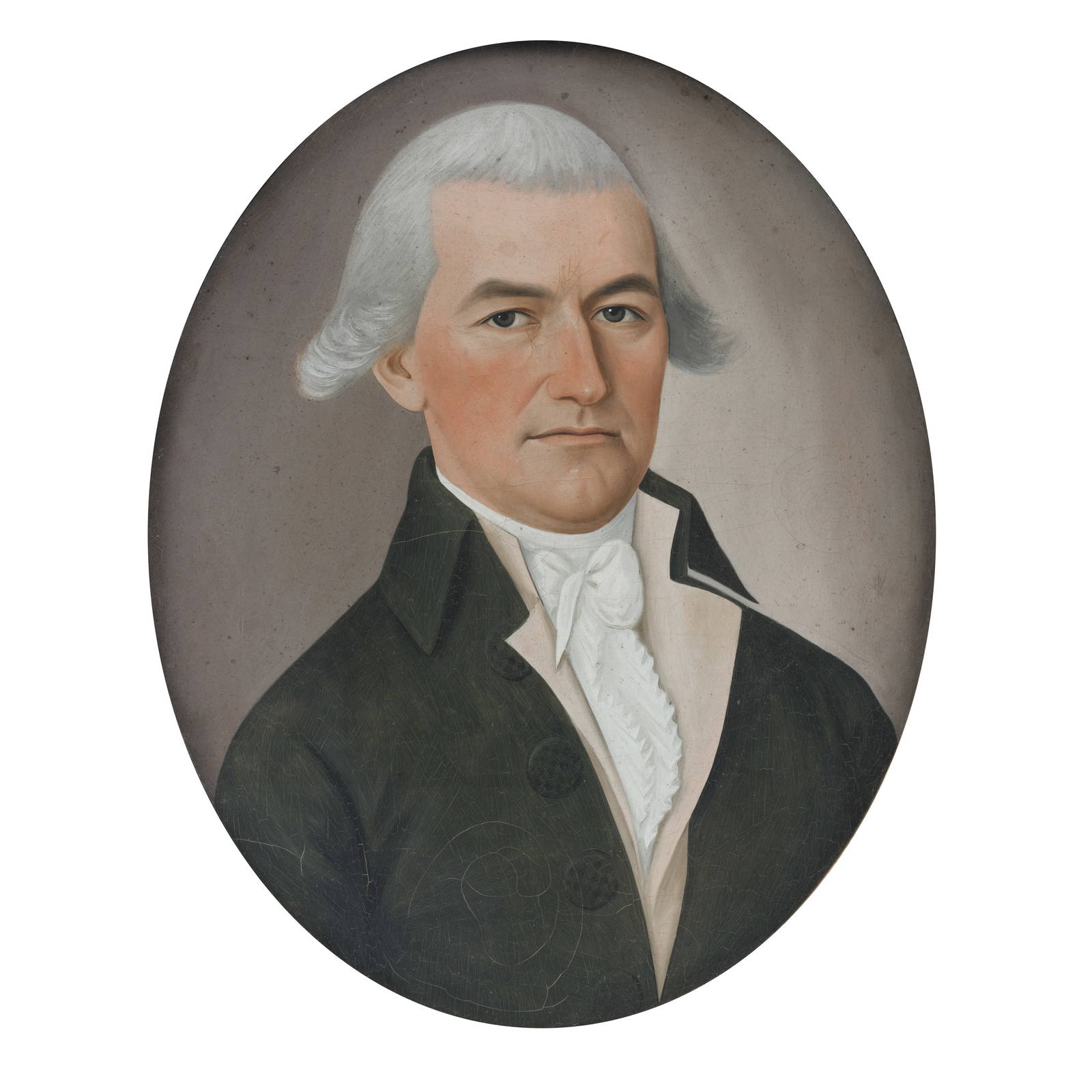 SPOILUM (active 1770-1805) Portrait of Samuel Blanchard, 1790