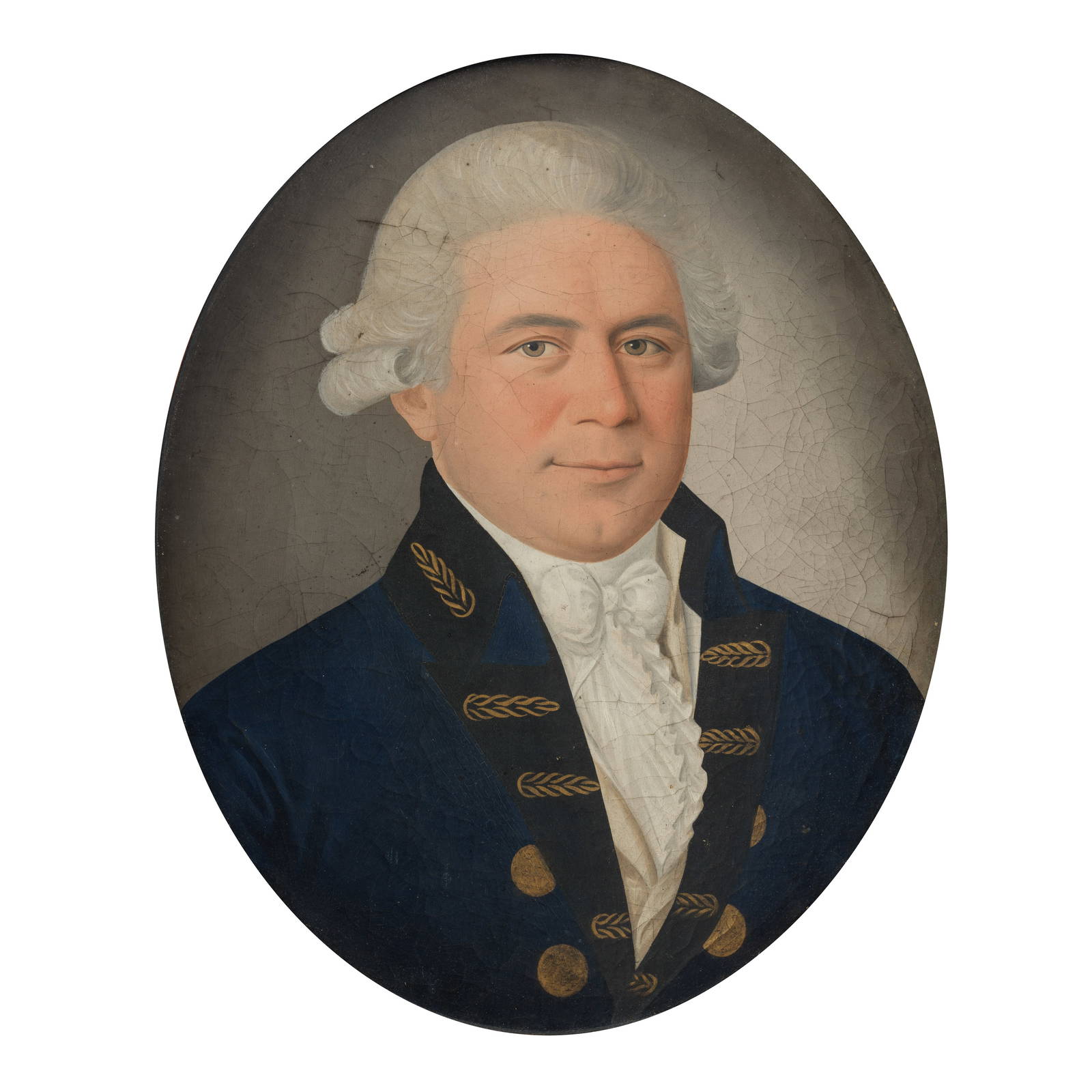 SPOILUM (active 1770-1805) Portrait of an officer of the East India Company