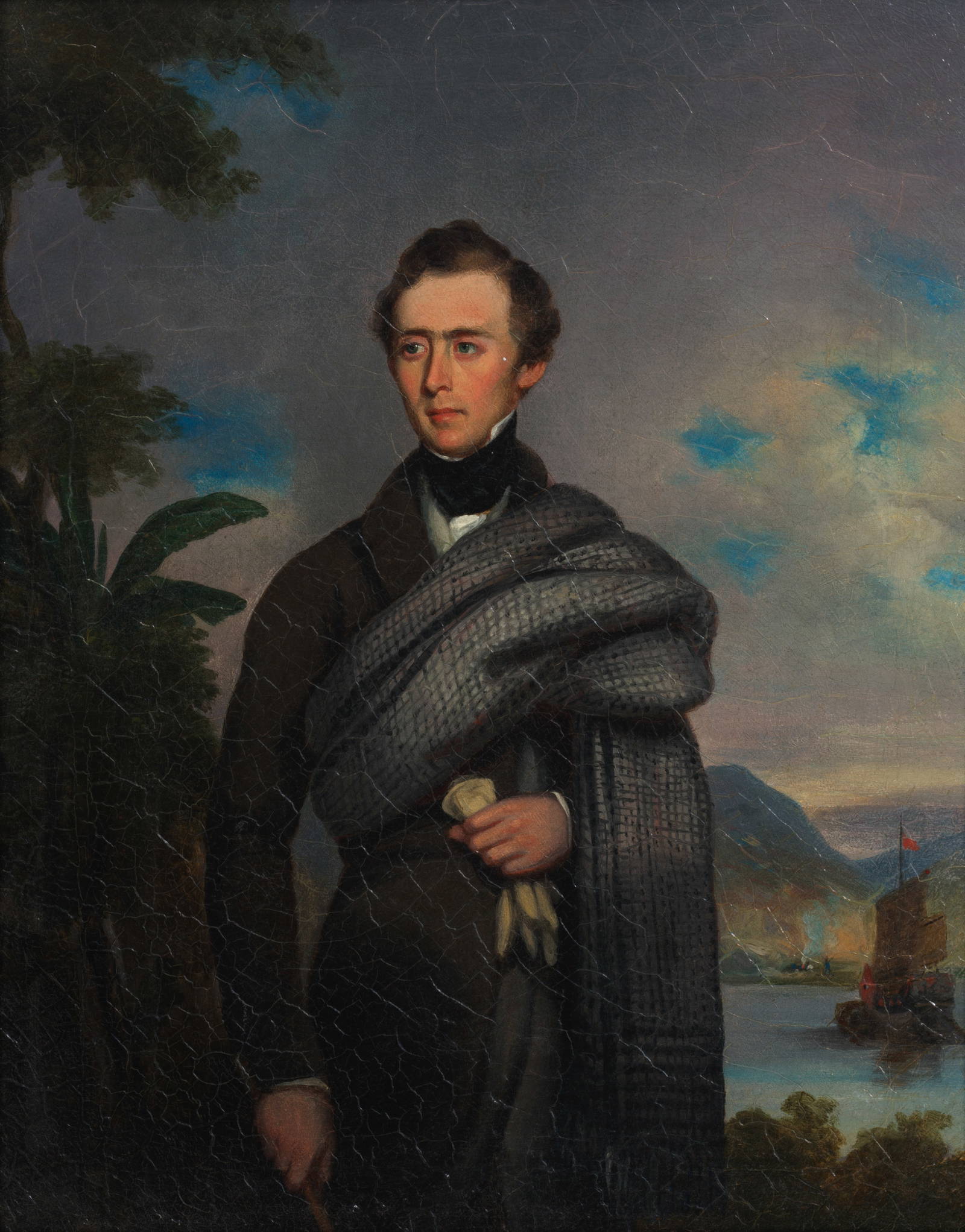 LAMQUA (active 1820-1860) Portrait of Alexander Grant Dallas, later Governor or Rupert's Land, C...