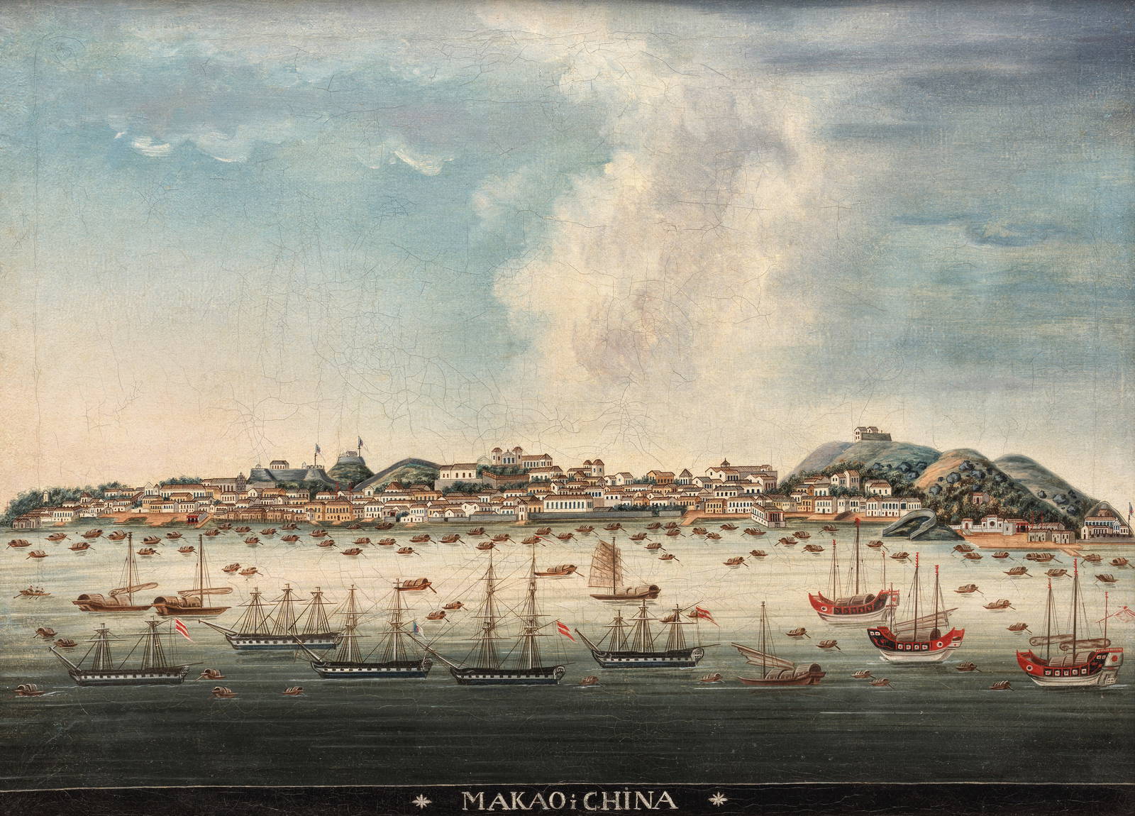 CHINESE ARTIST (CIRCA 1820) Macau: the Inner Harbour