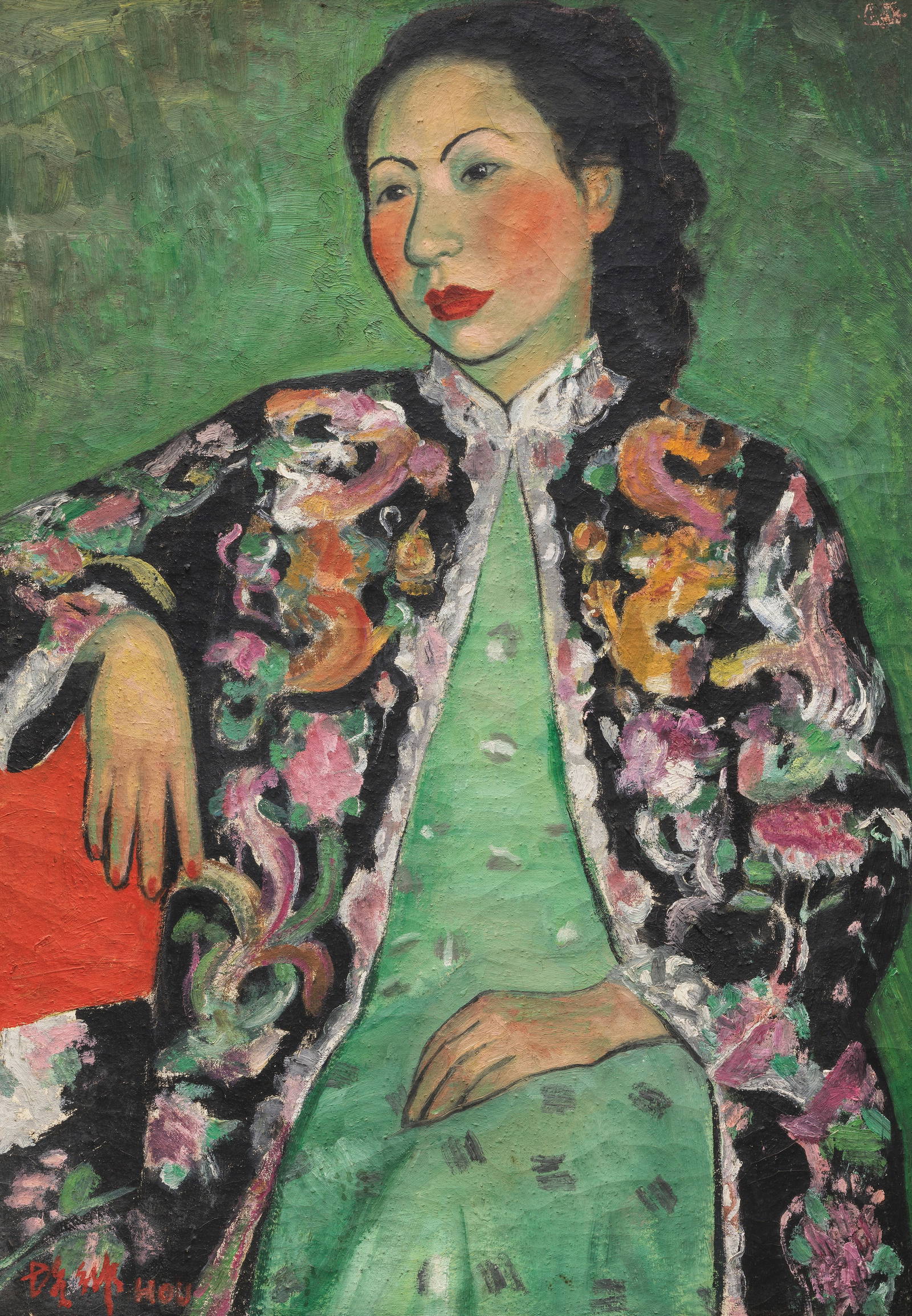 SIMONE HOU Portrait of Pan Yuliang