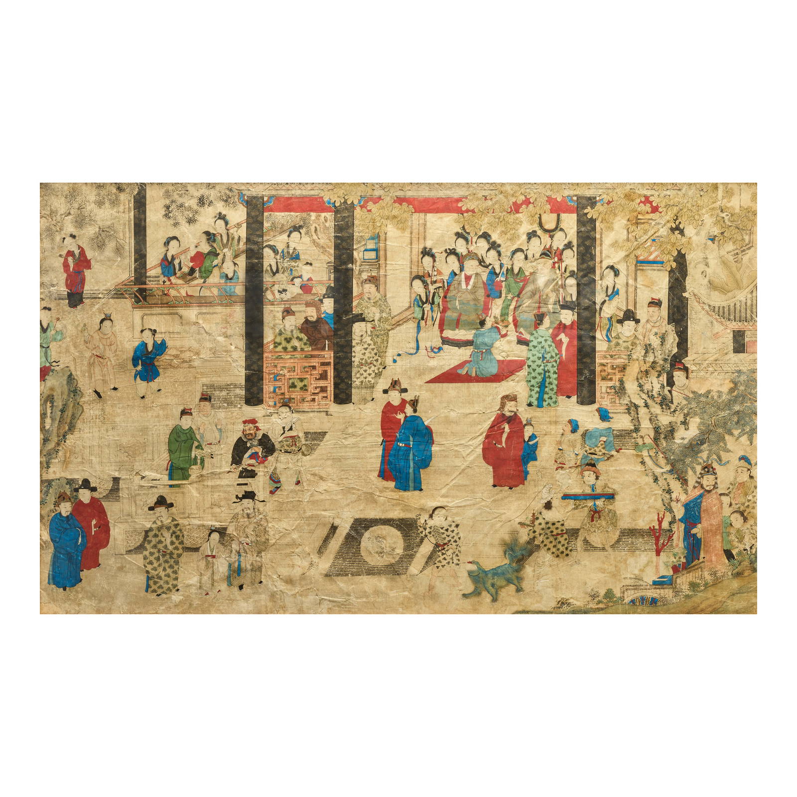 ANONYMOUS The Banquet of Guo Ziyi, 18th/19th century