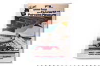 A 1967 Porsche Tourist Delivery, factory poster,