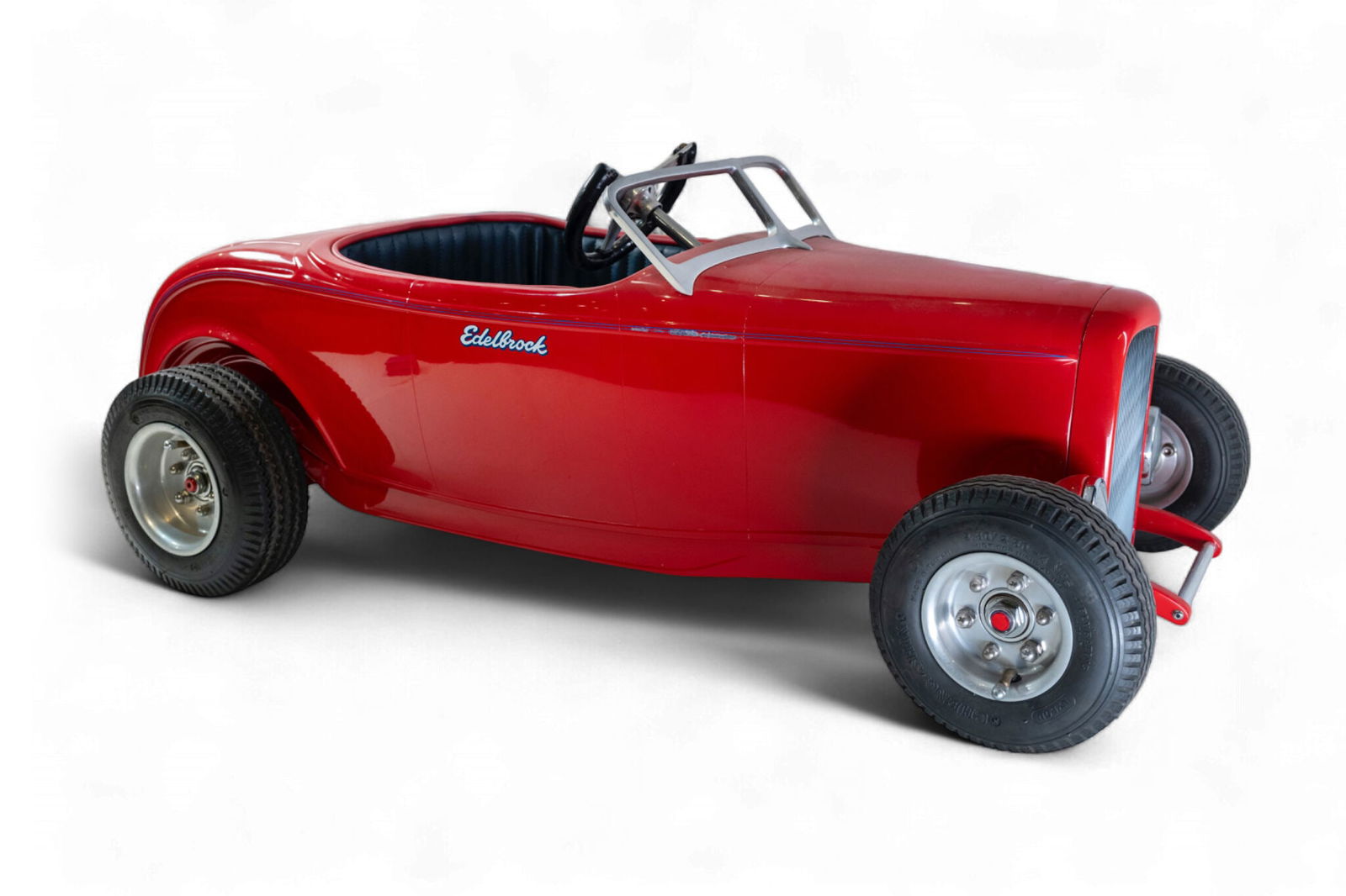 A 'Lil Deuce' Hot Rod pedal car, (1 of 1)