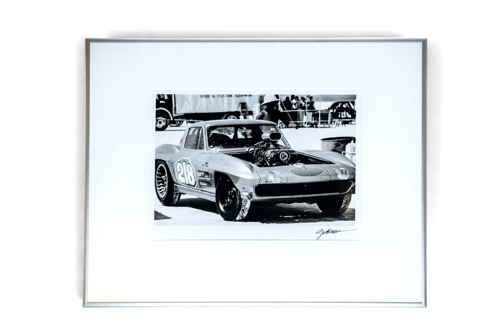 A 'Bonneville 1964' by Jesse Alexander, (1 of 1)