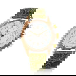 Rolex. A fine and rare 9K gold manual wind chronograph wristwatch Oyster Chronograph, Ref: 4500...