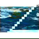 Armin Hansen (1886-1957) Crossing the Bar 26 x 38 in. (Painted circa 1918.)