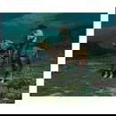 Frank Tenney Johnson (1874-1939) A Wyoming Night Herder 24 x 30 1/4 in.