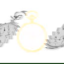 Agassiz. A 14K gold open face split second keyless wind chronograph pocket watch Agassiz. Chrono...