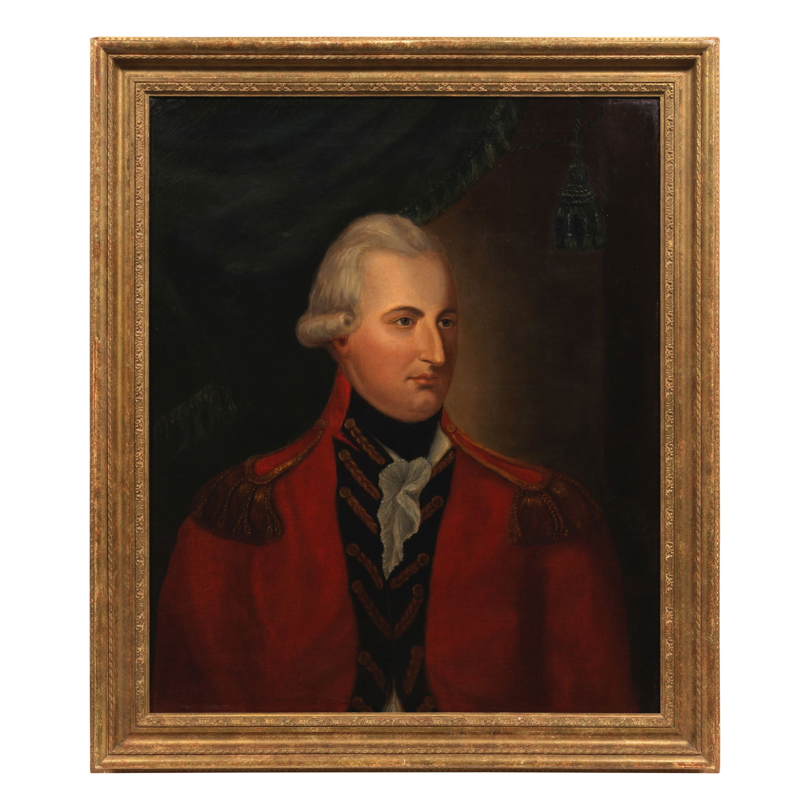Charles, 1st Marquess Cornwallis (1738-1805), Governor-General and Commander-in-Chief in India 1...: Charles, 1st Marquess Cornwallis (1738-1805), Governor-General and Commander-in-Chief in India 1786-1793 British School, late 18th century oil on canvas 77.5 x 64.5 cm. Footnotes: Provenance Property