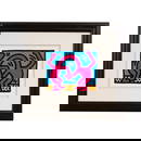 KEITH HARING (1958-1990) Pop Shop II, 1988 (Littmann, pp. 96-97)Sérigraphie en couleurs de ...