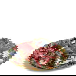 A PORTUGESE PALISSY EARTHENWARE LOBSTER DISHLate 19th century